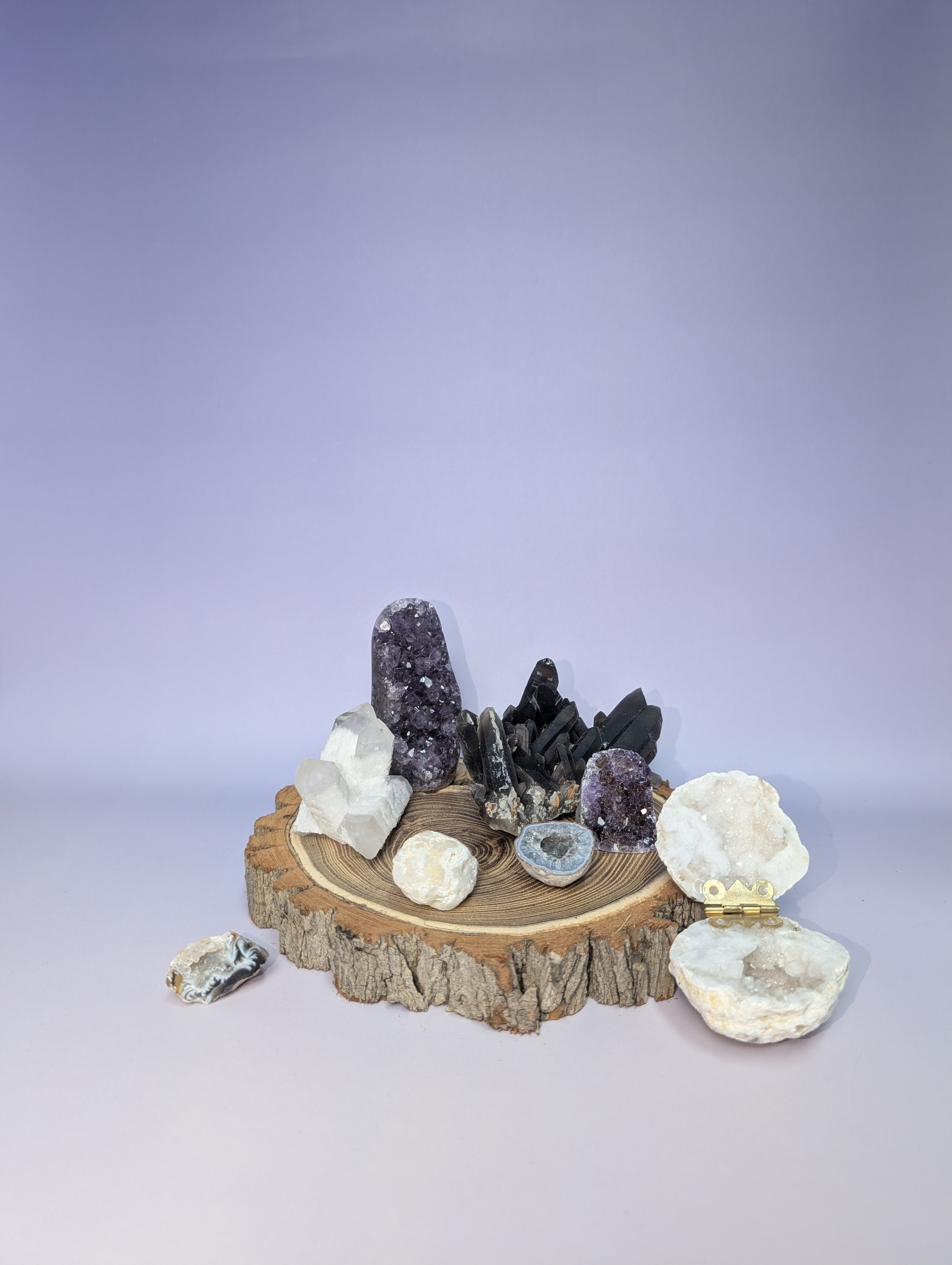 Drusen / Cluster / Geoden