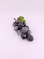 Amethyst Carving Schnitzerei Weintraube 