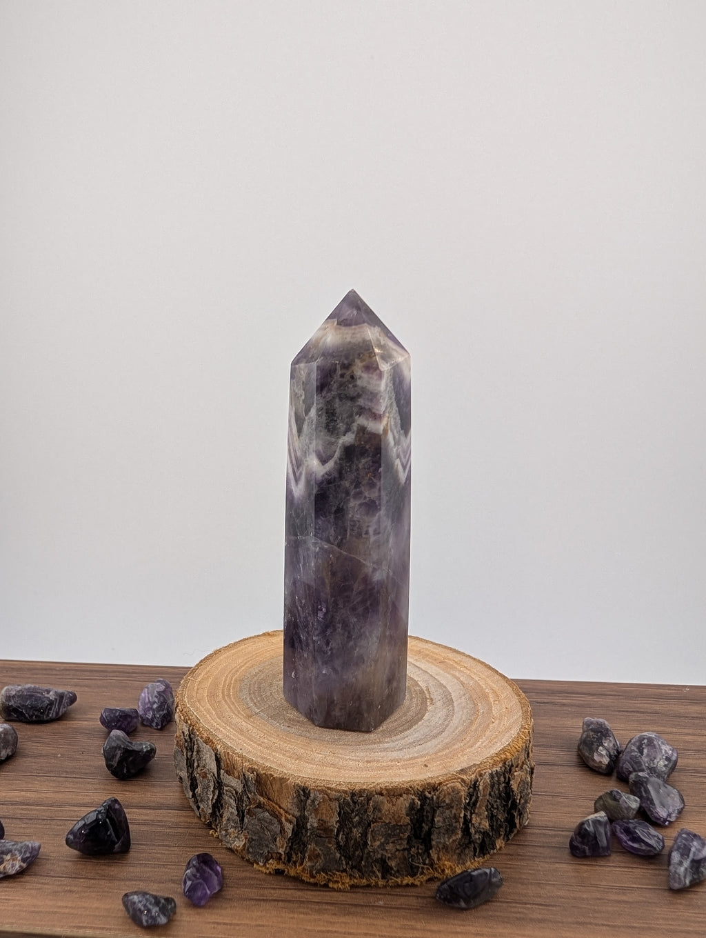 Traum-Amethyst Türme