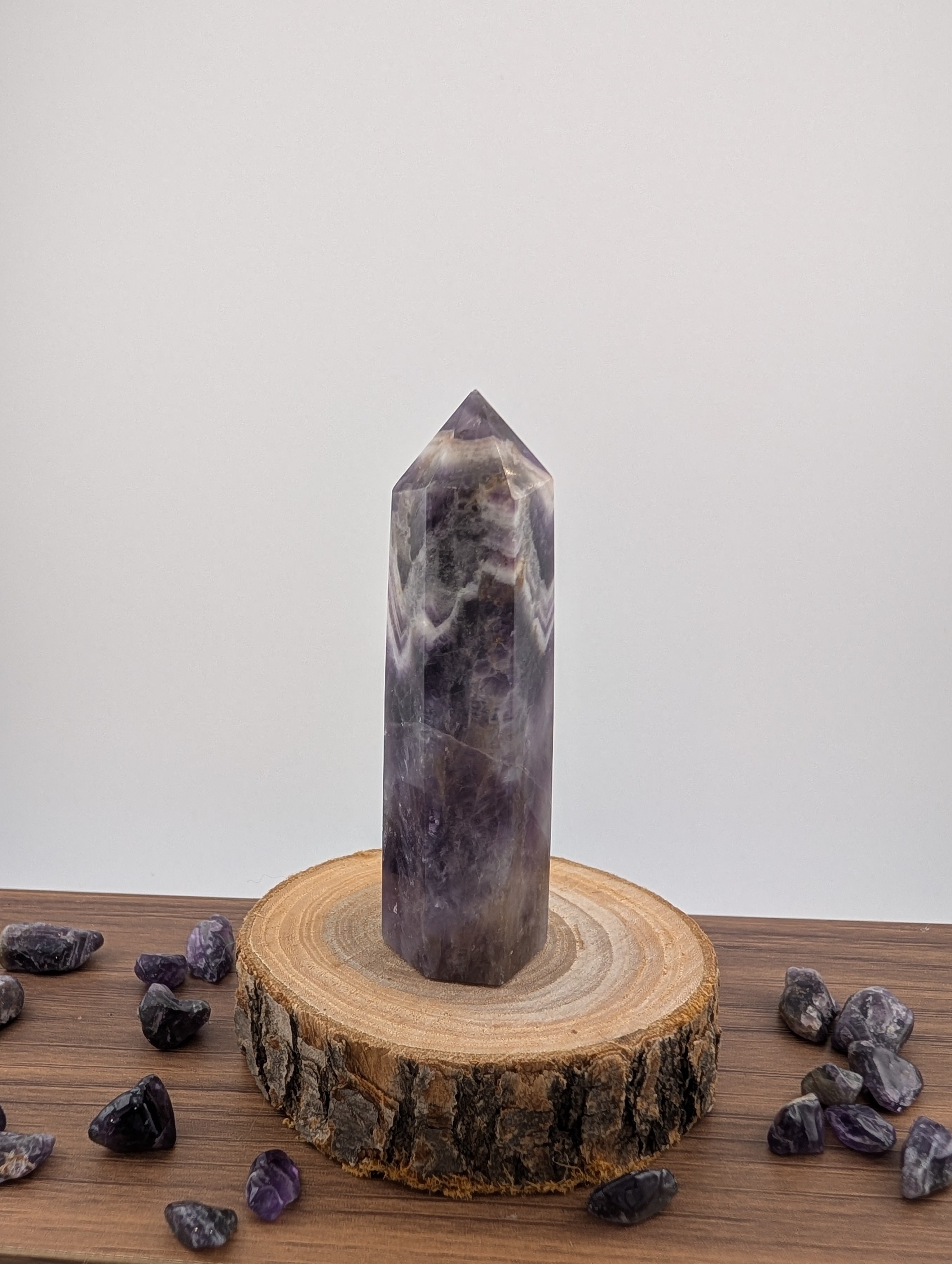 Traum-Amethyst Türme