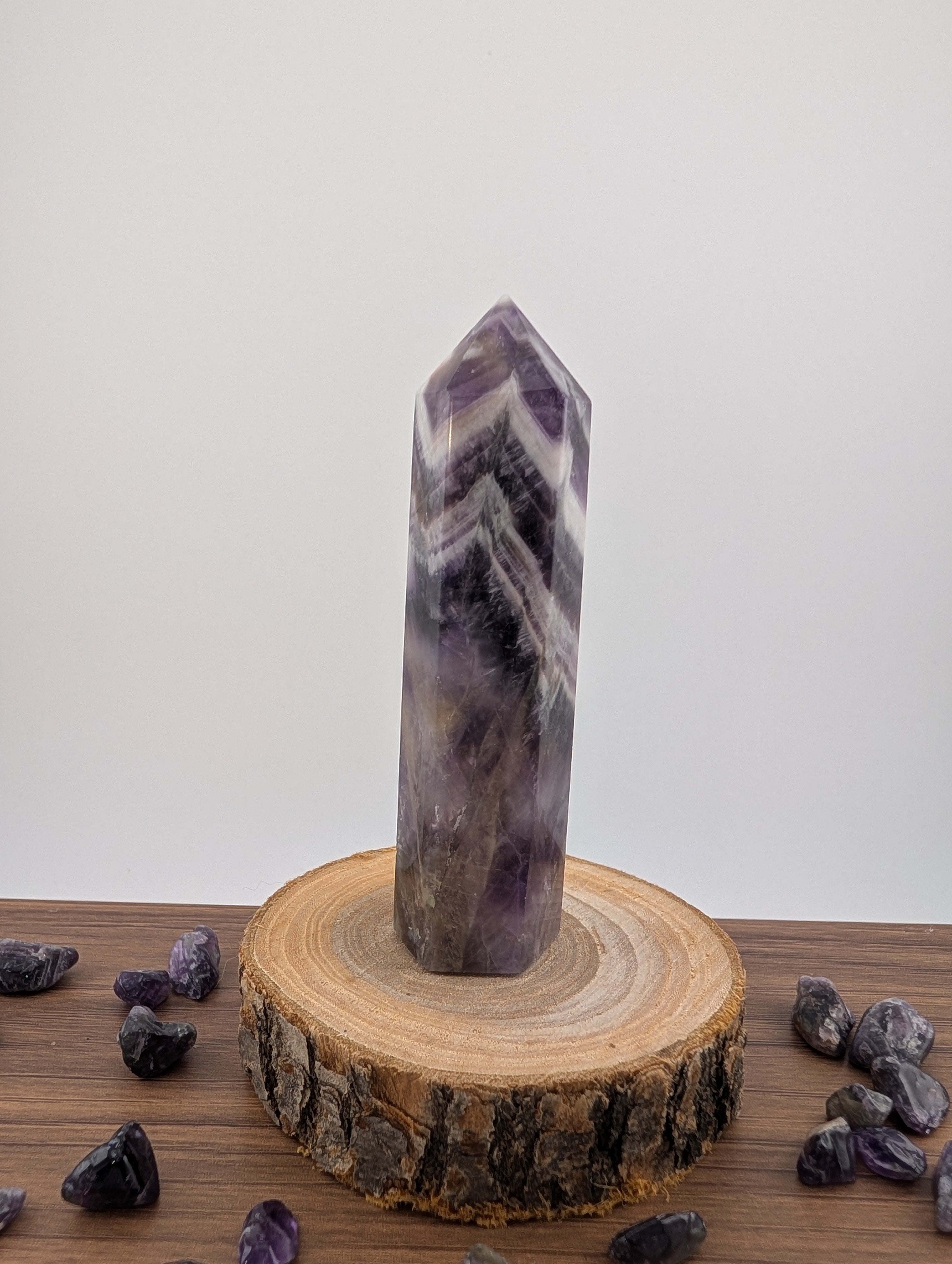 Traum-Amethyst Türme