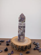 Traum-Amethyst Türme