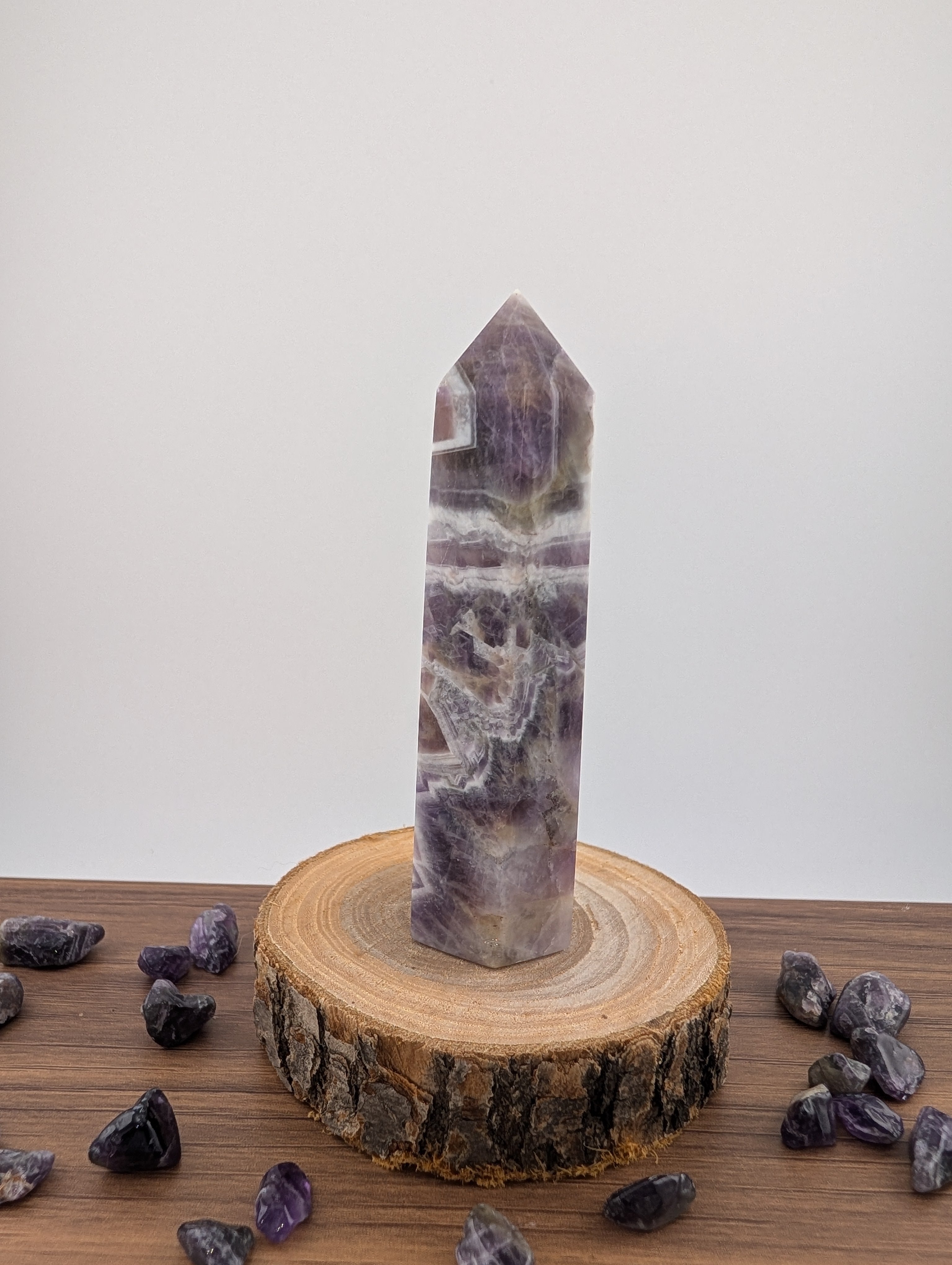 Traum-Amethyst Türme