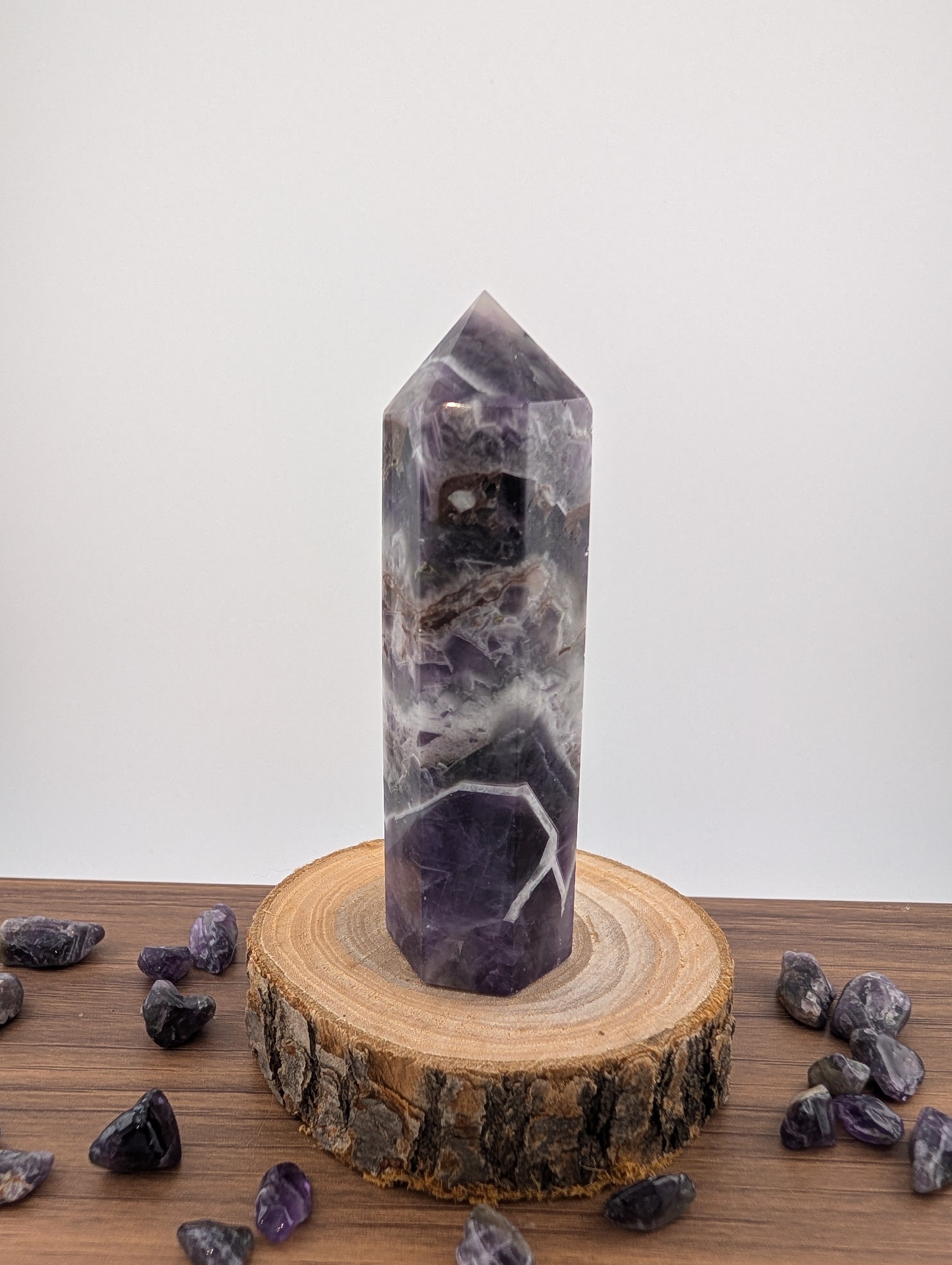 Traum-Amethyst Türme