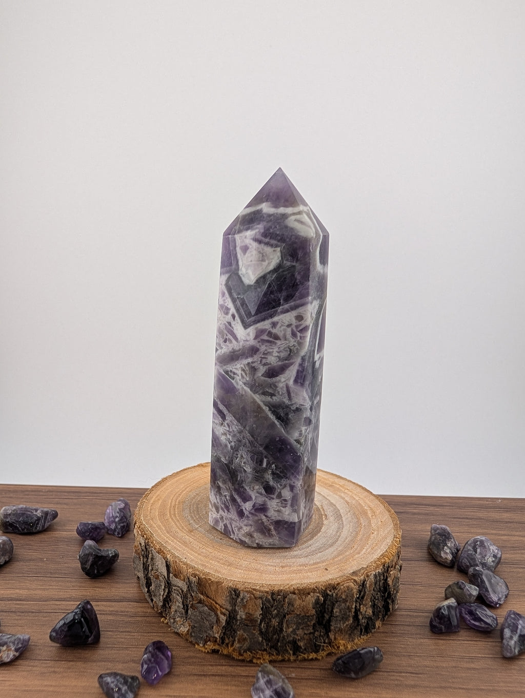 Traum-Amethyst Türme