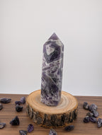 Traum-Amethyst Türme