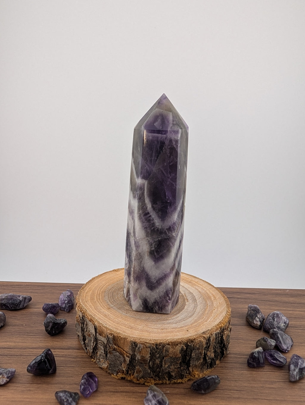 Traum-Amethyst Türme