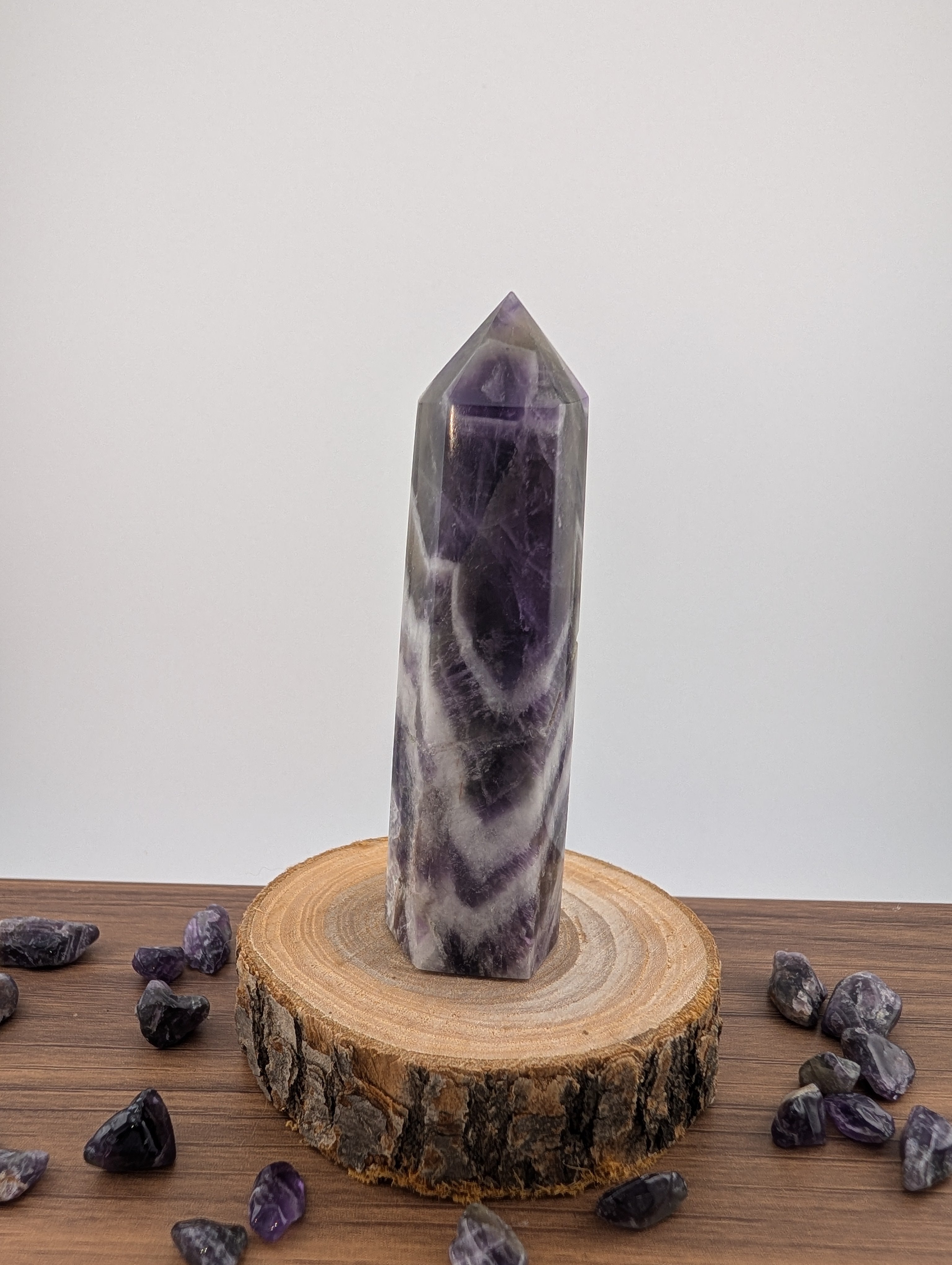Traum-Amethyst Türme