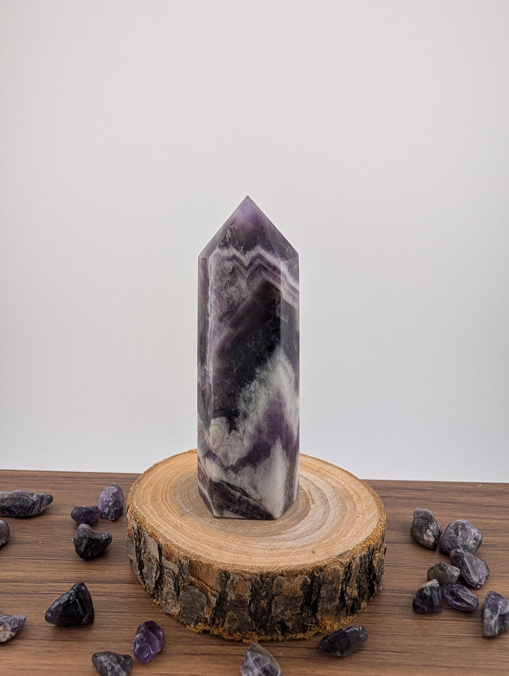 Traum-Amethyst Türme