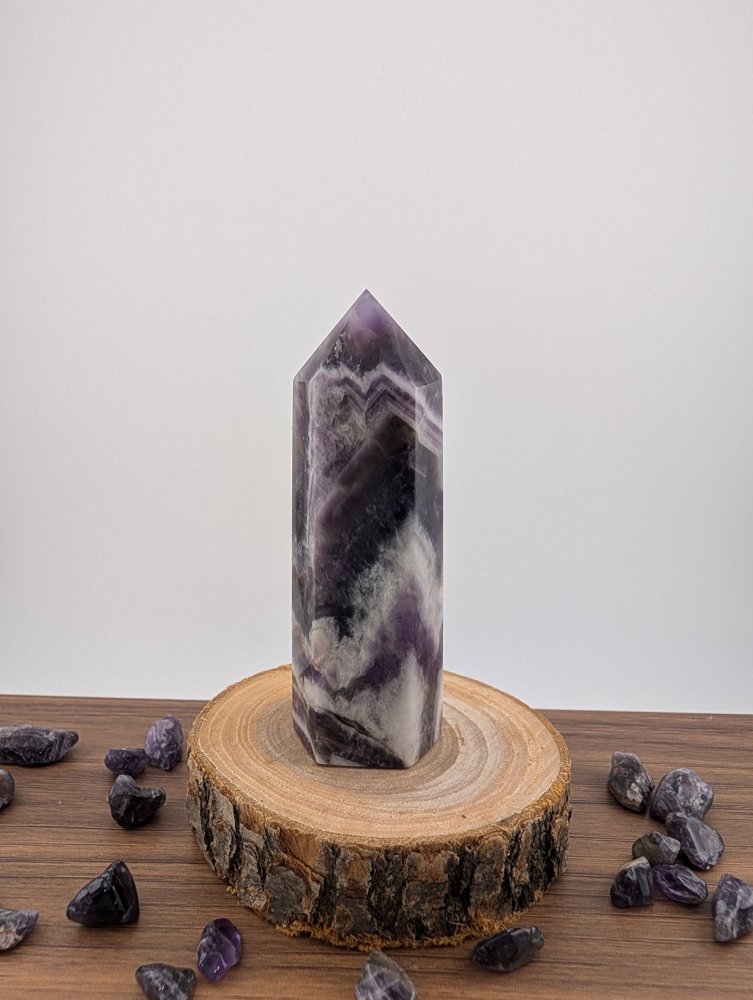 Traum-Amethyst Türme