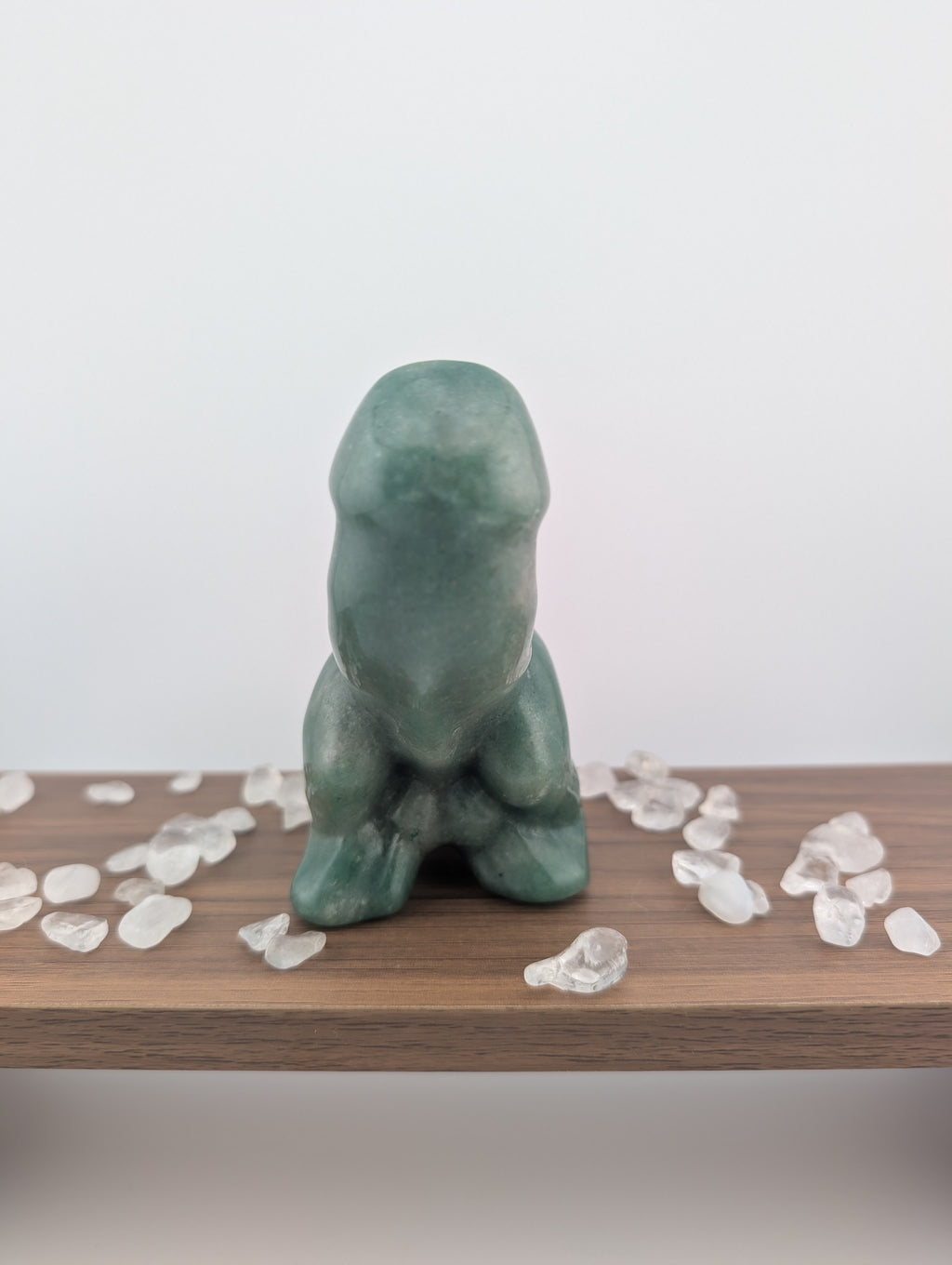 grüner Aventurin Dino-Penis 18+