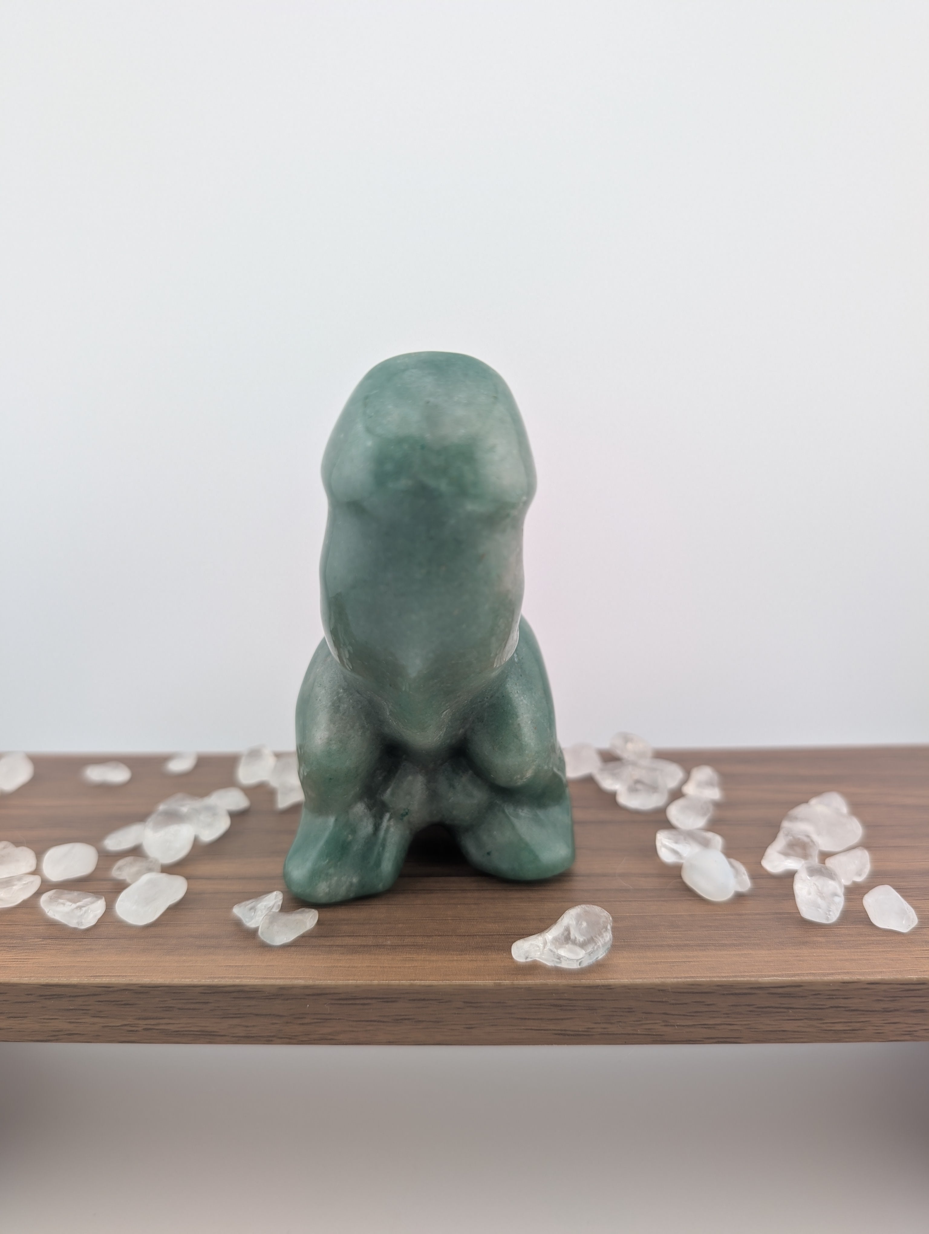 grüner Aventurin Dino-Penis 18+