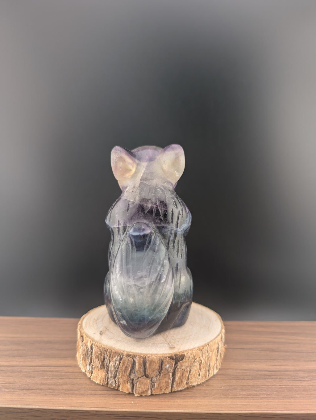 Fluorit Eichhörnchen