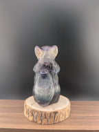 Fluorit Eichhörnchen