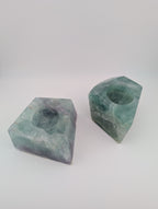 Fluorit Teelichthalter