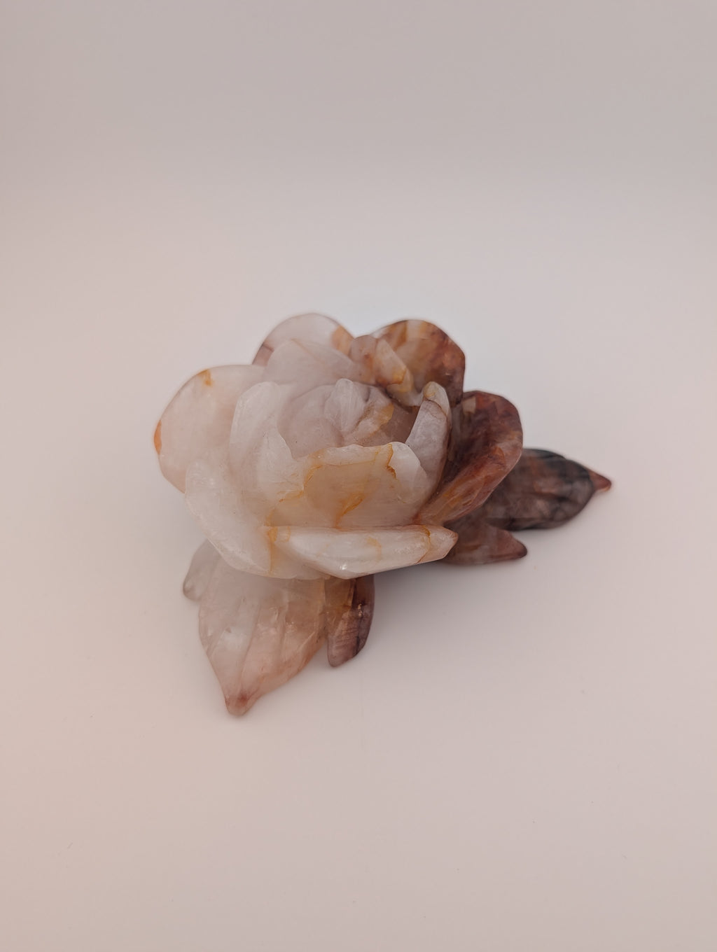 Feuerquarz Blume