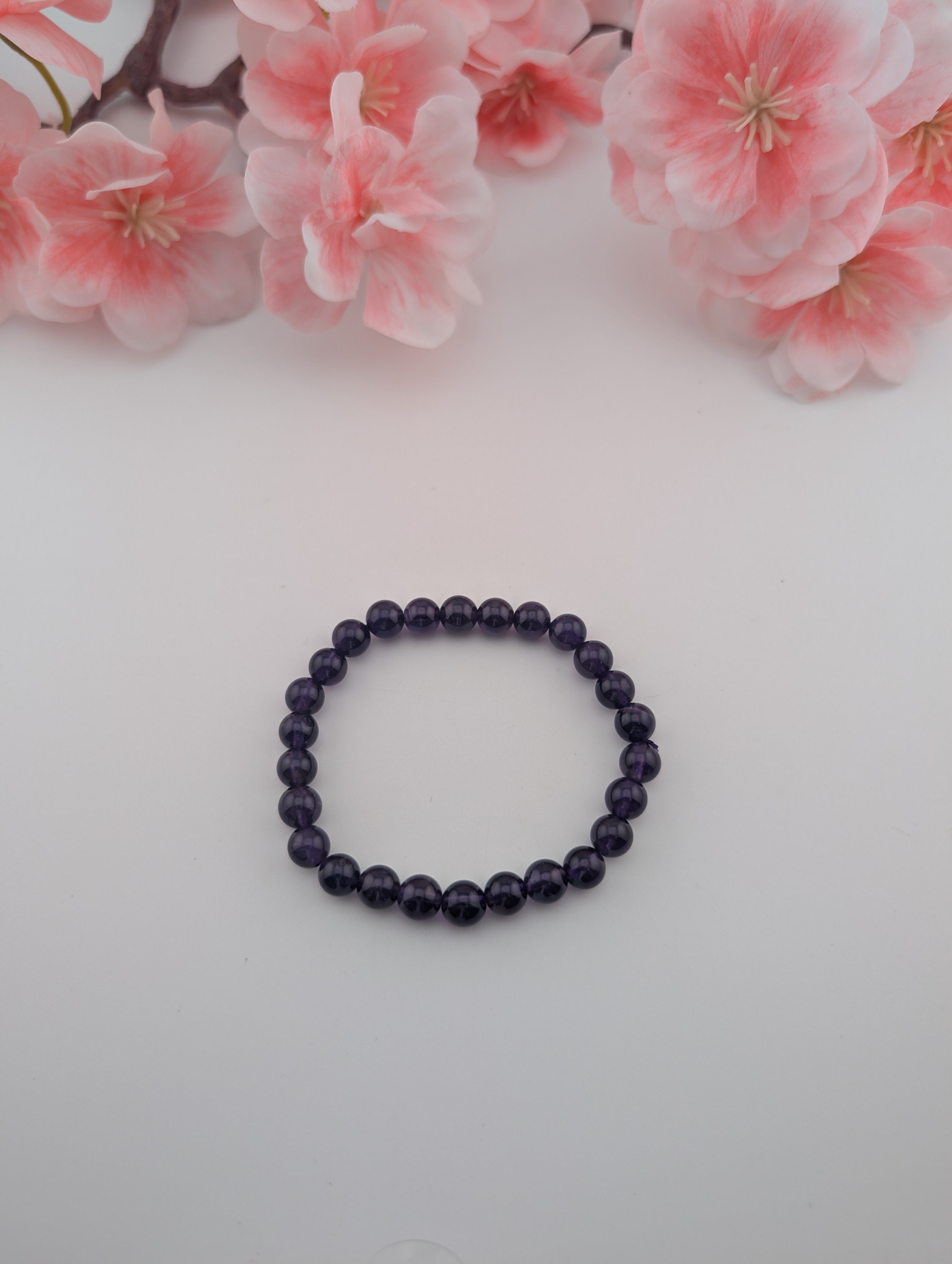 Amethyst Armband 7 mm