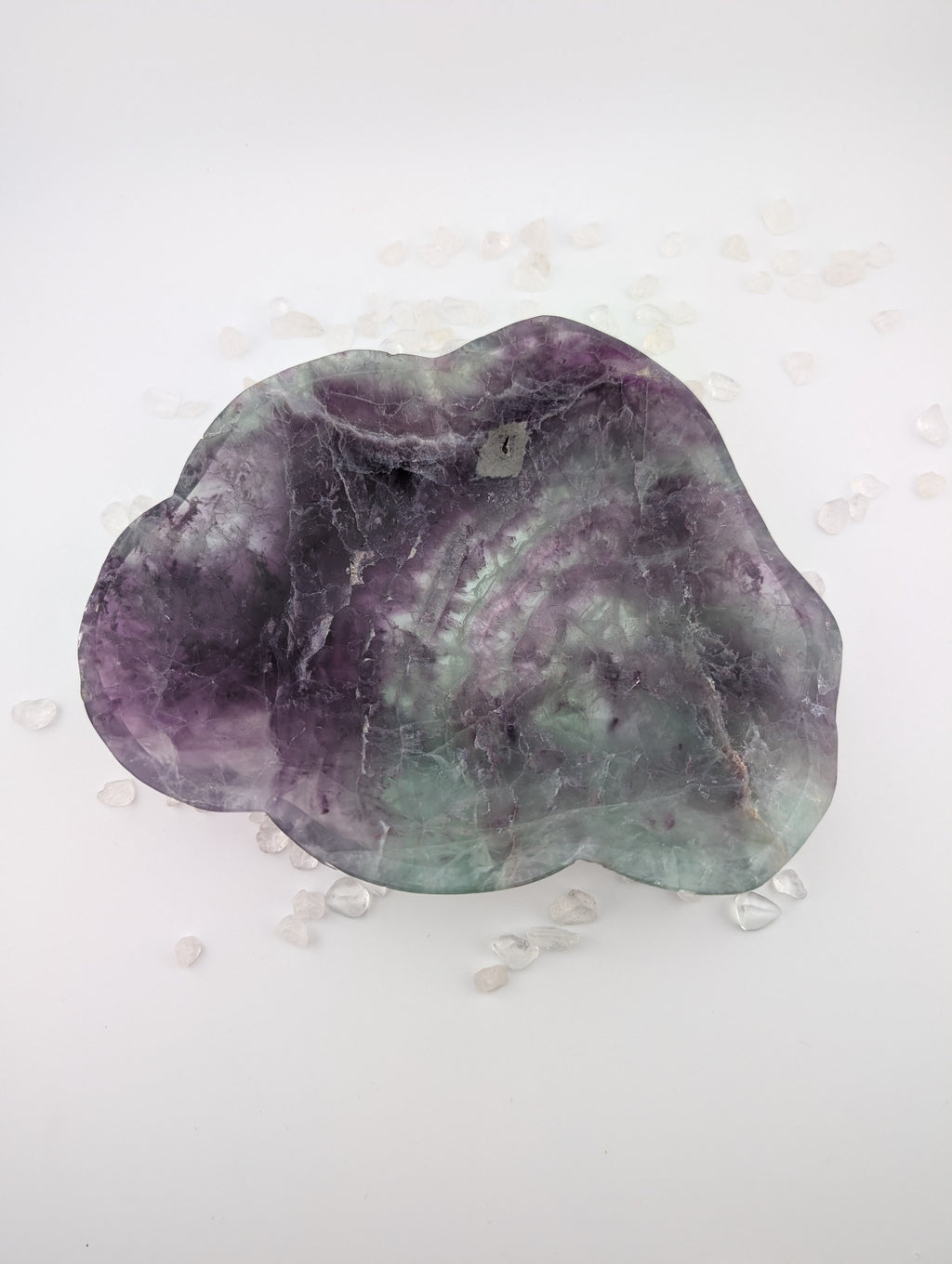 Fluorit Schale