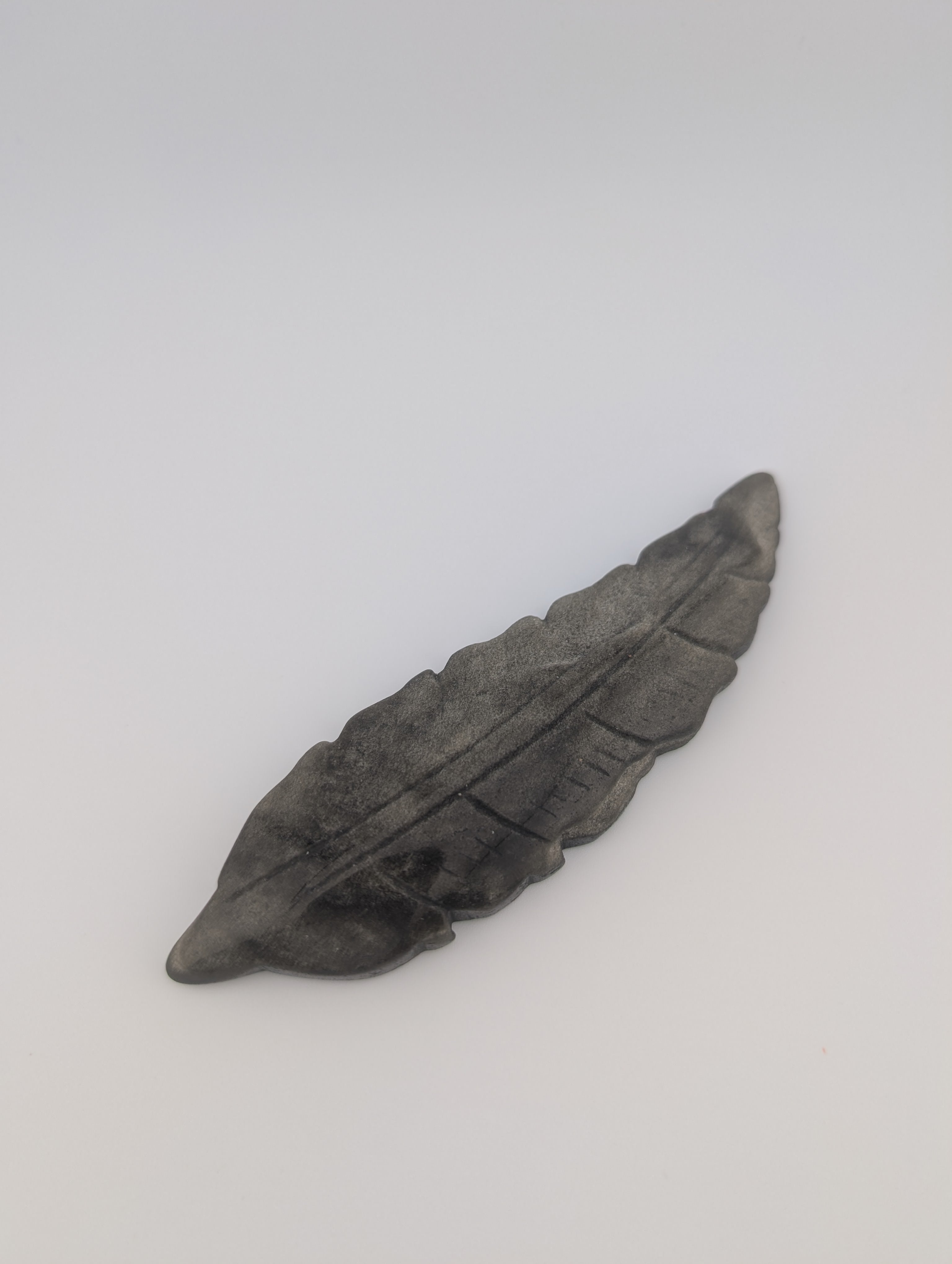 Gold Obsidian Federn