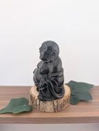 Obsidian Buddha