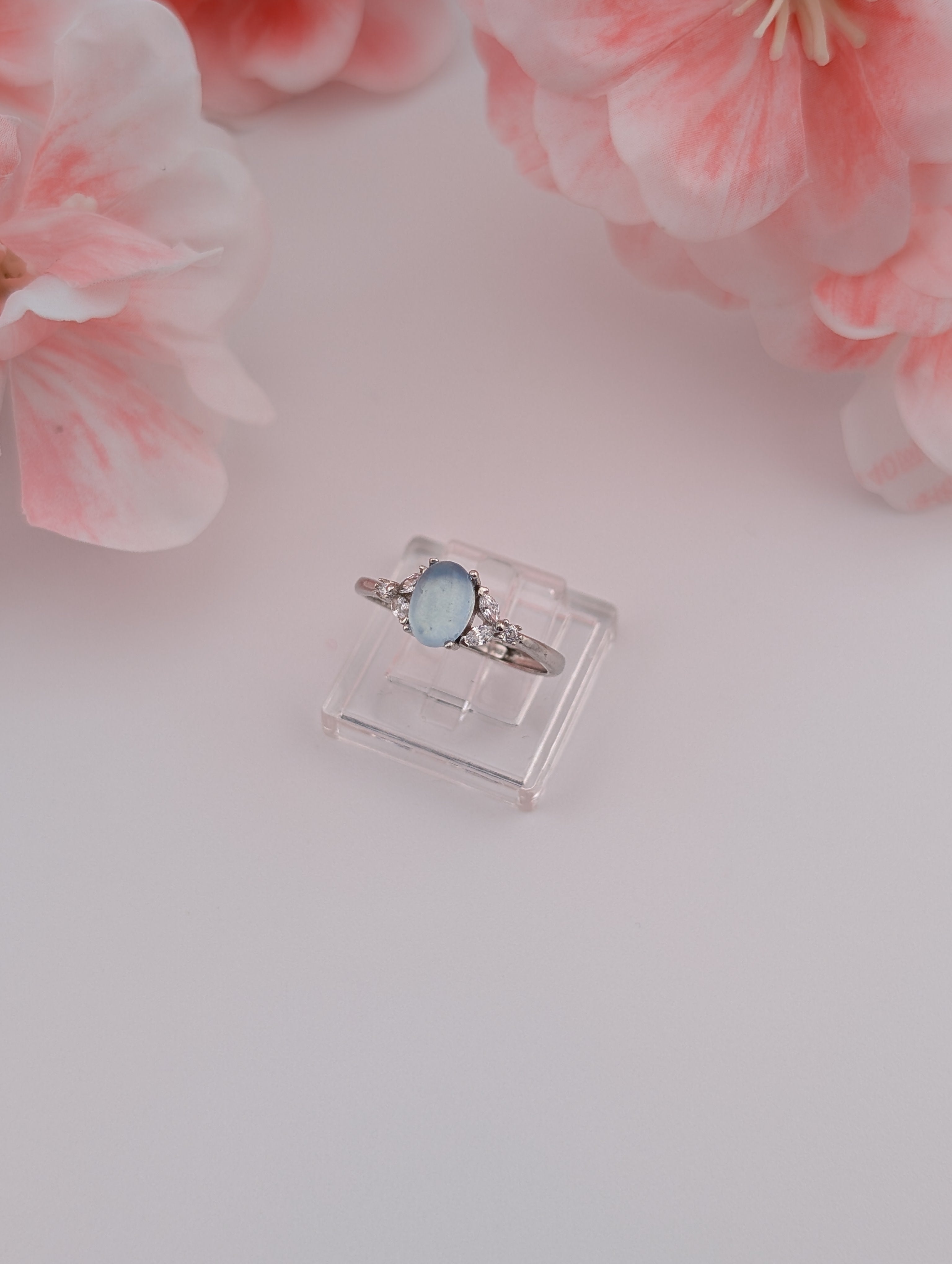 Aquamarin Ring S925