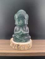 Fluorit Buddha