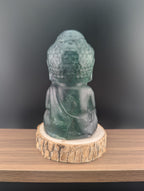 Fluorit Buddha