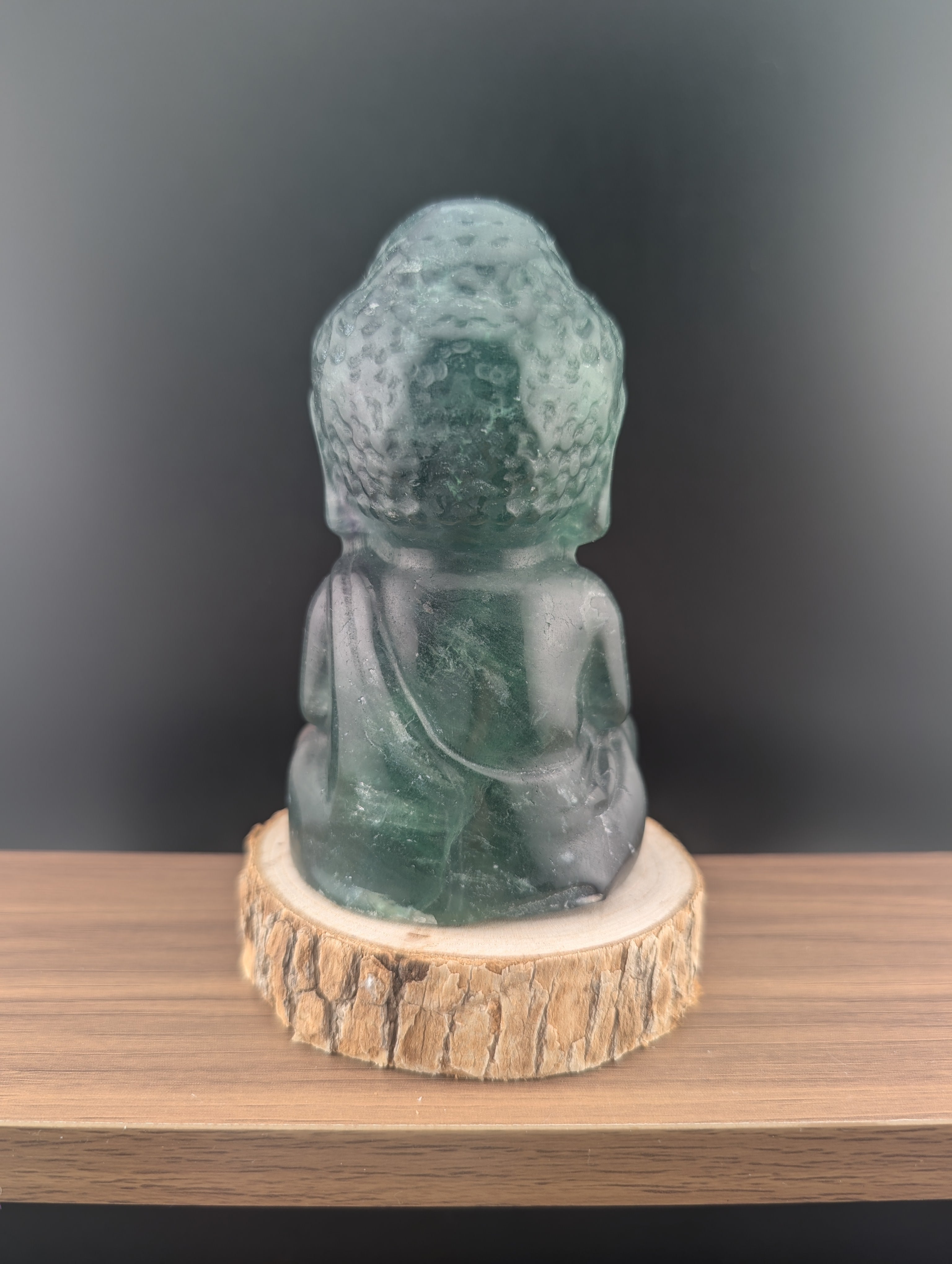 Fluorit Buddha