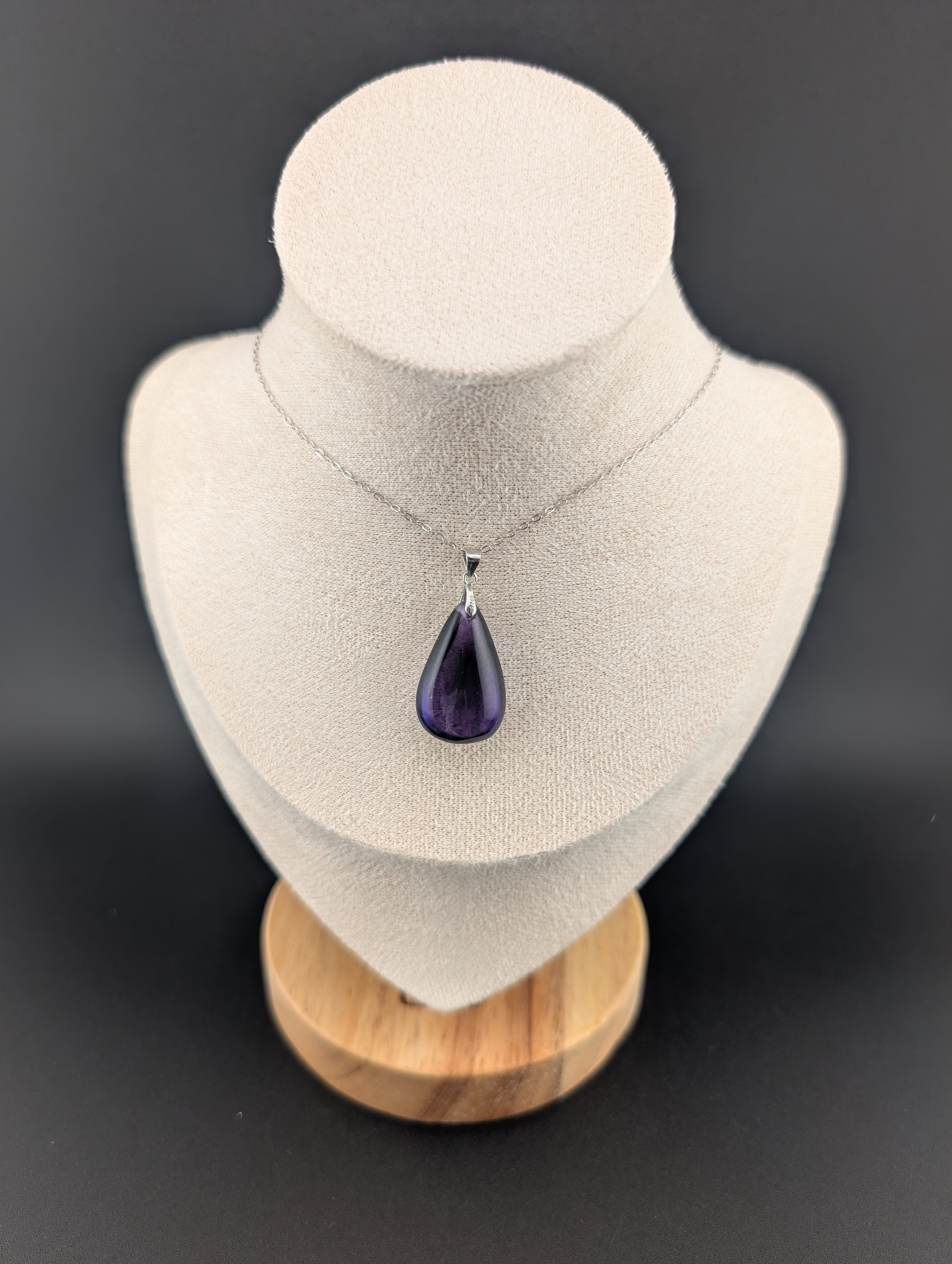 Amethyst Anhänger S925