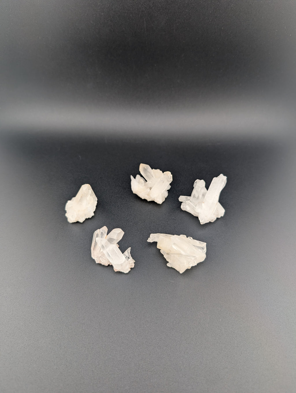 Bergkristall Spitzen / Cluster