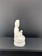 weiße Jade Buddha
