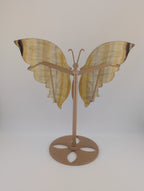 Fluorit Schmetterling auf Ständer