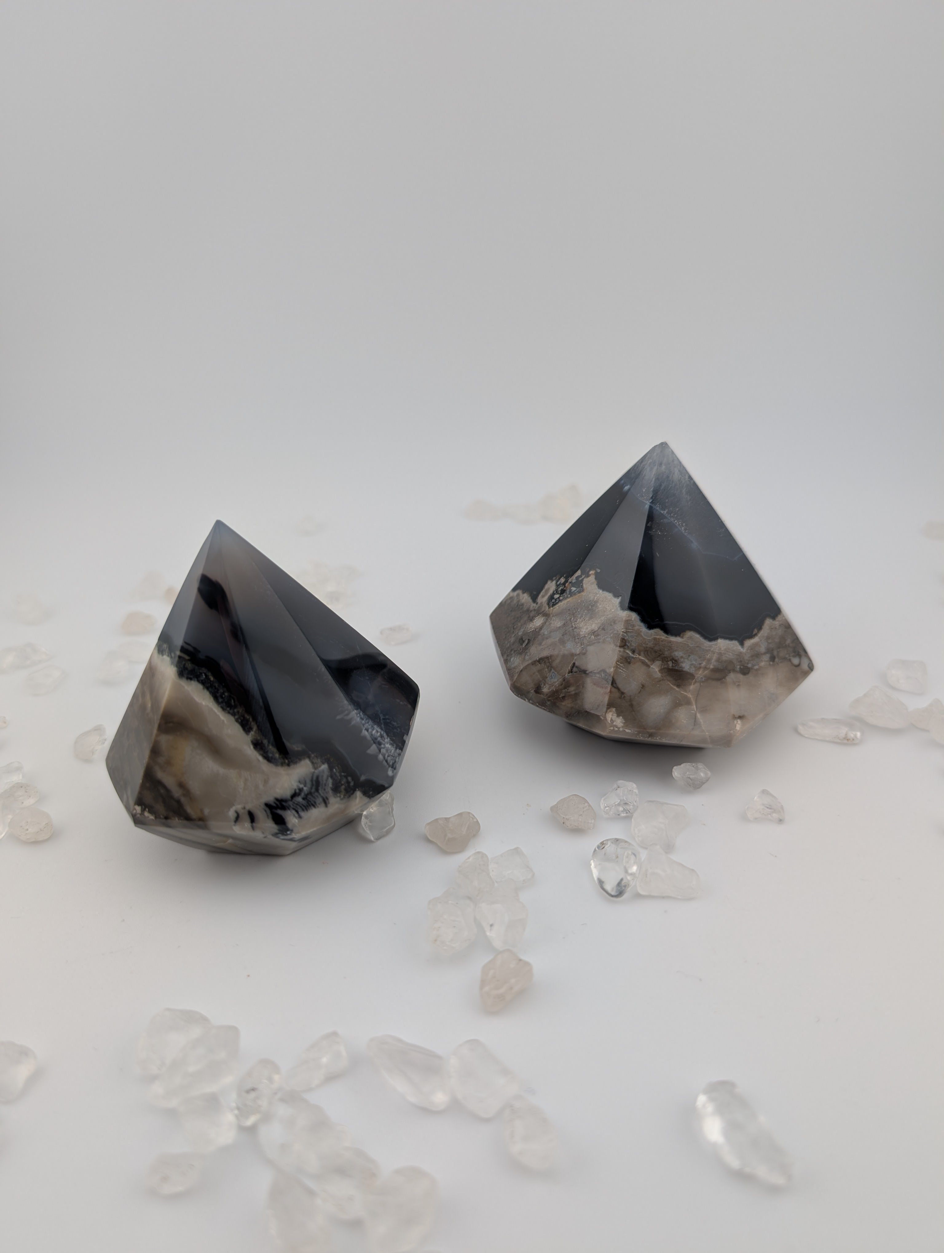 Vulkan Achat Diamant