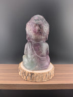 Fluorit Buddha