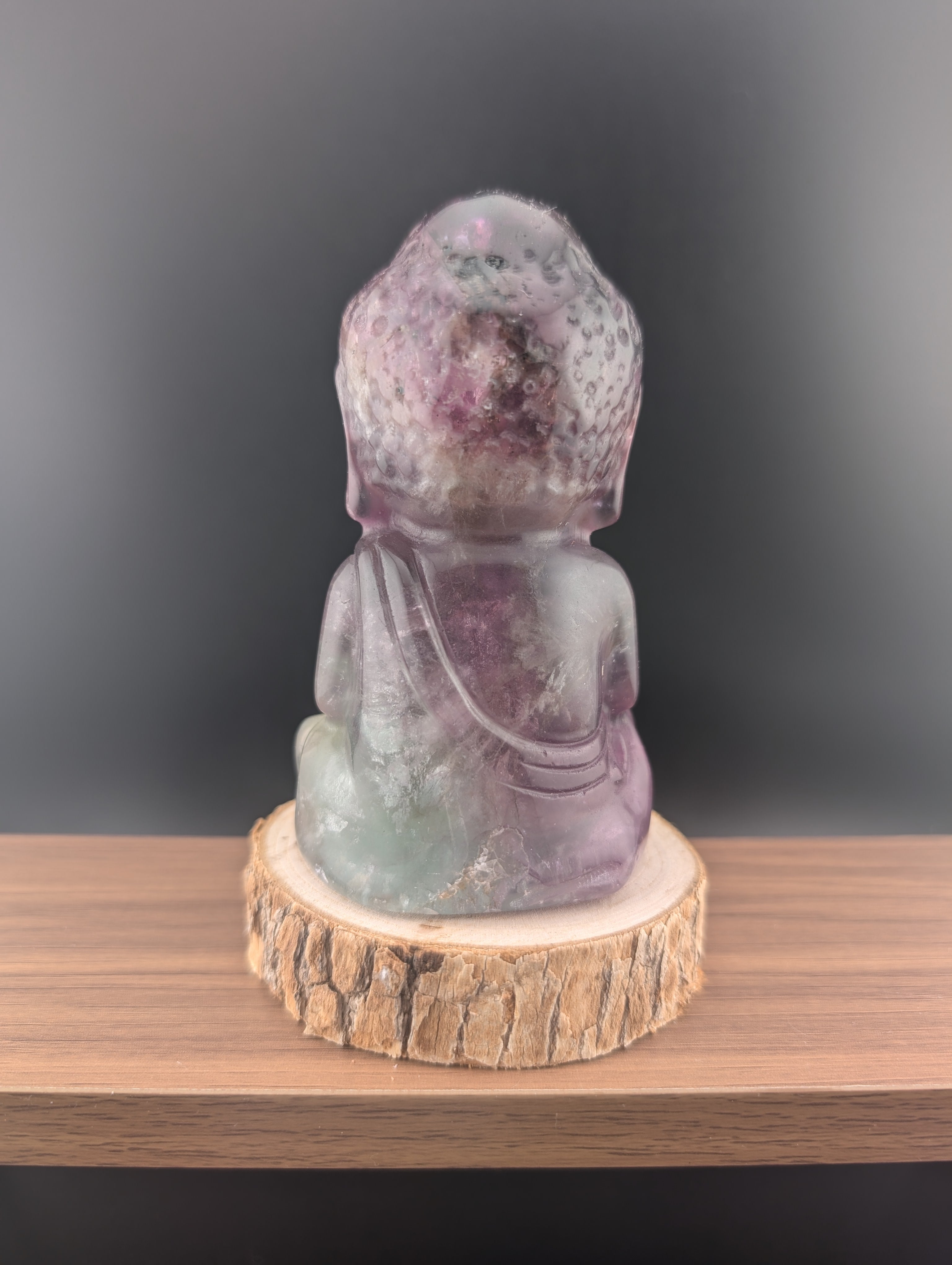Fluorit Buddha