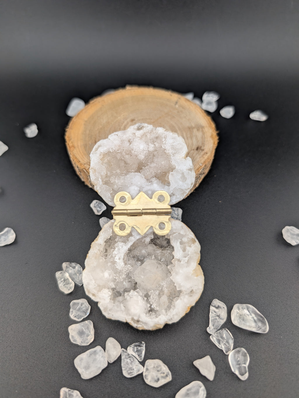 Druzy Achat Box (Geode)