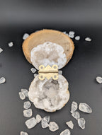 Druzy Achat Box (Geode)