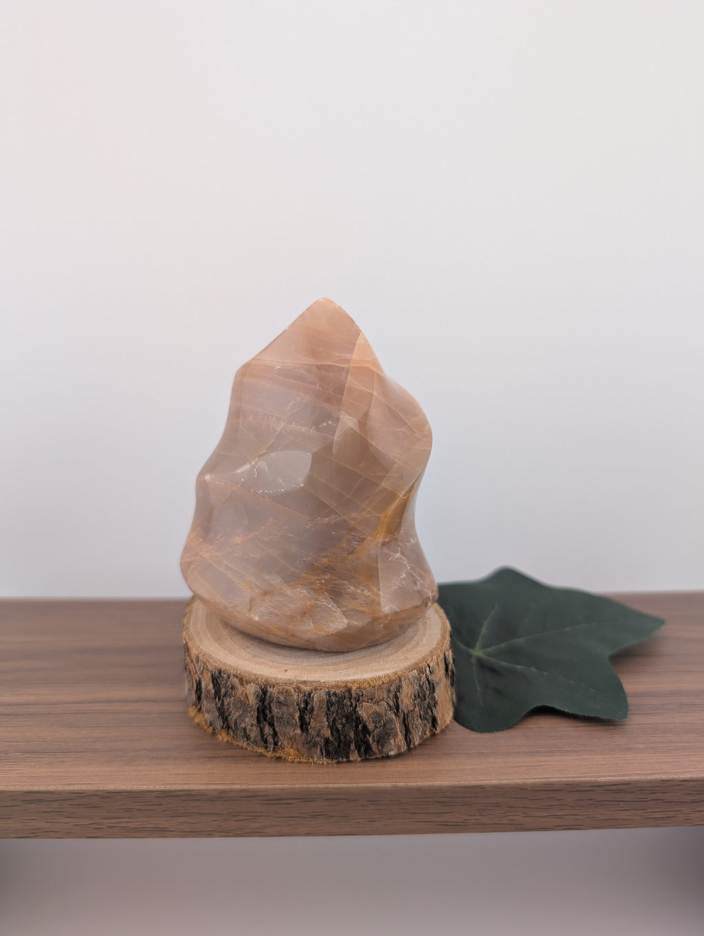 Pfirsich Mondstein Flamme