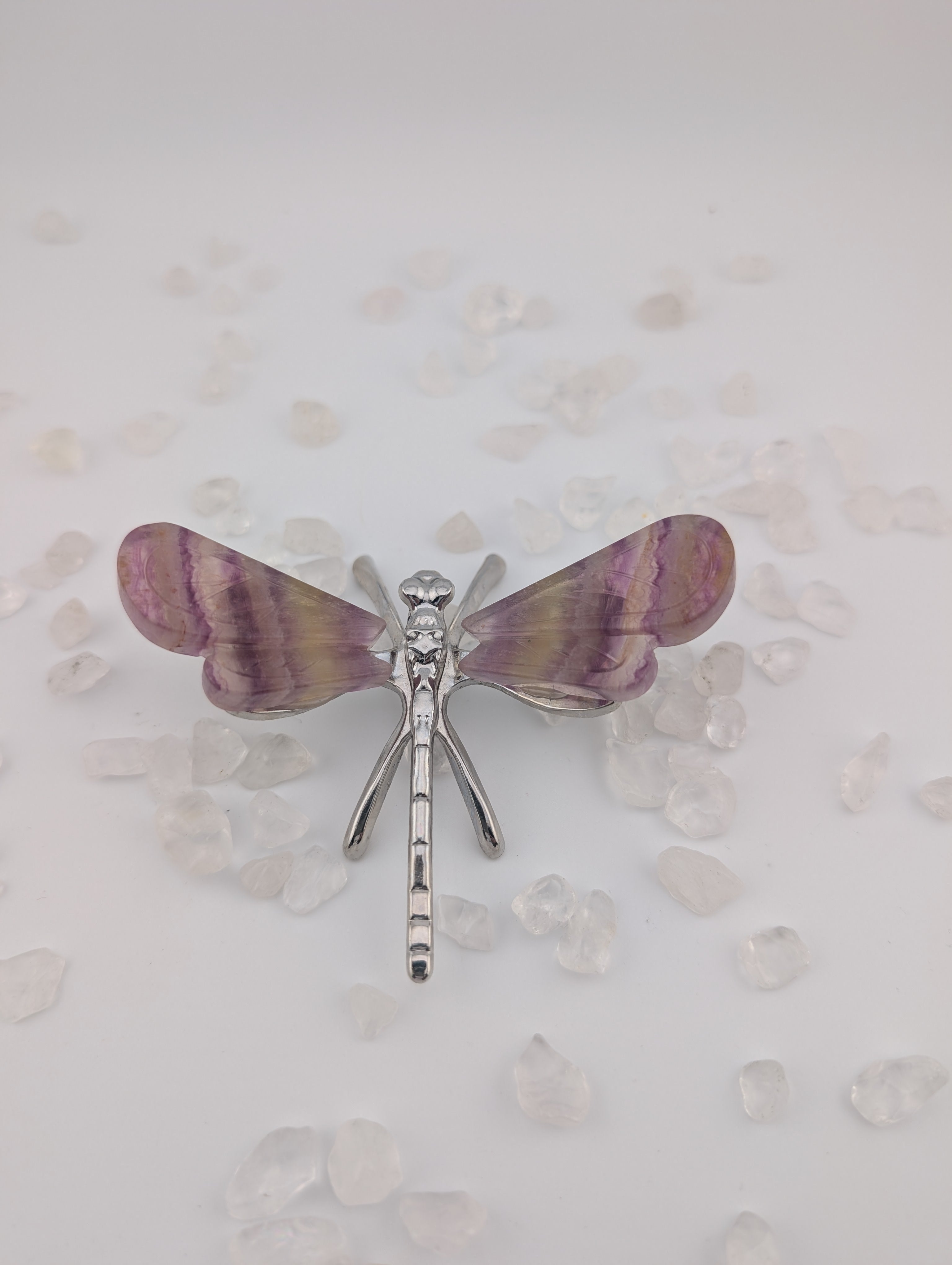 Fluorit Libelle