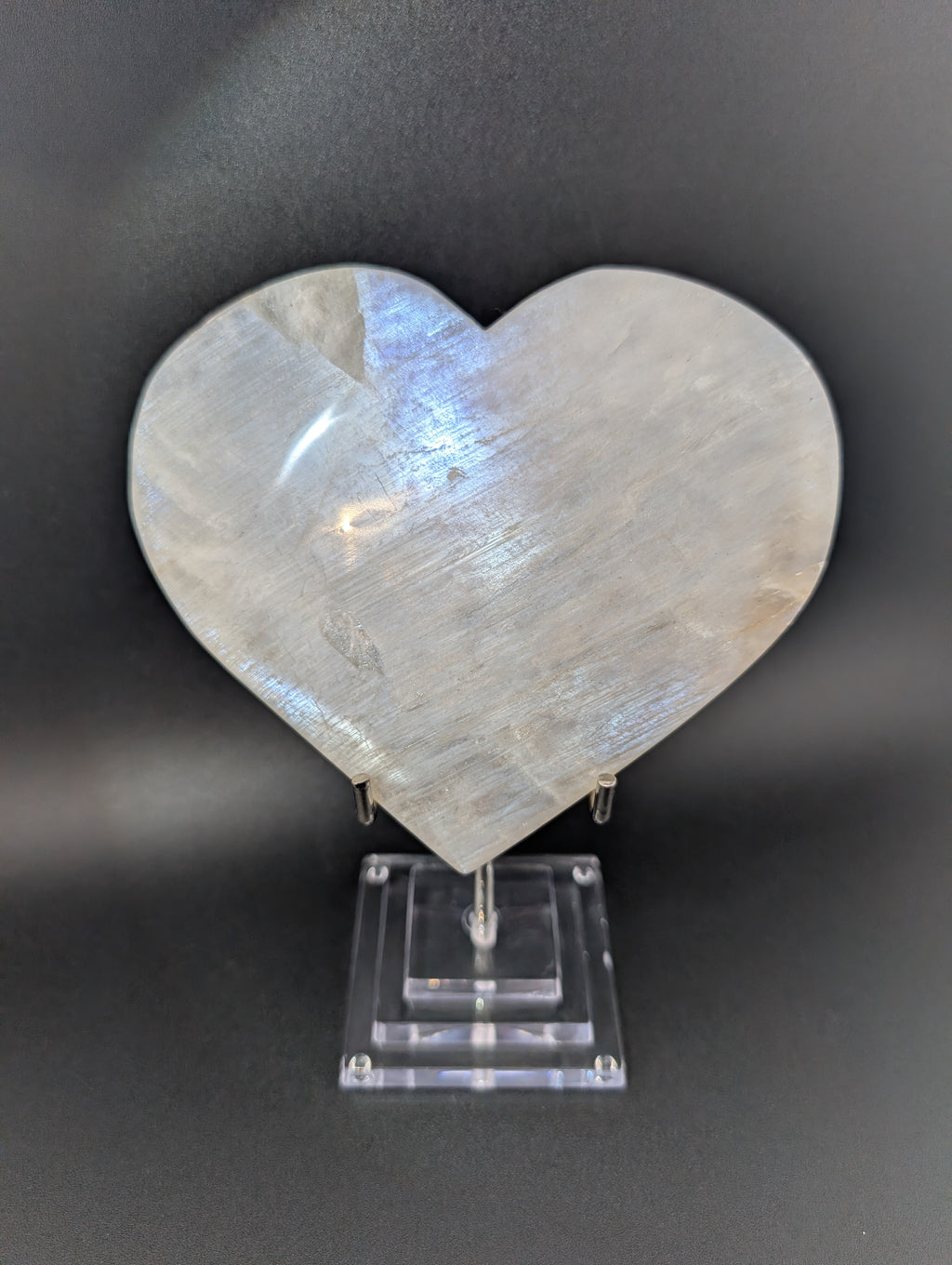 Mondstein Herz B-Ware