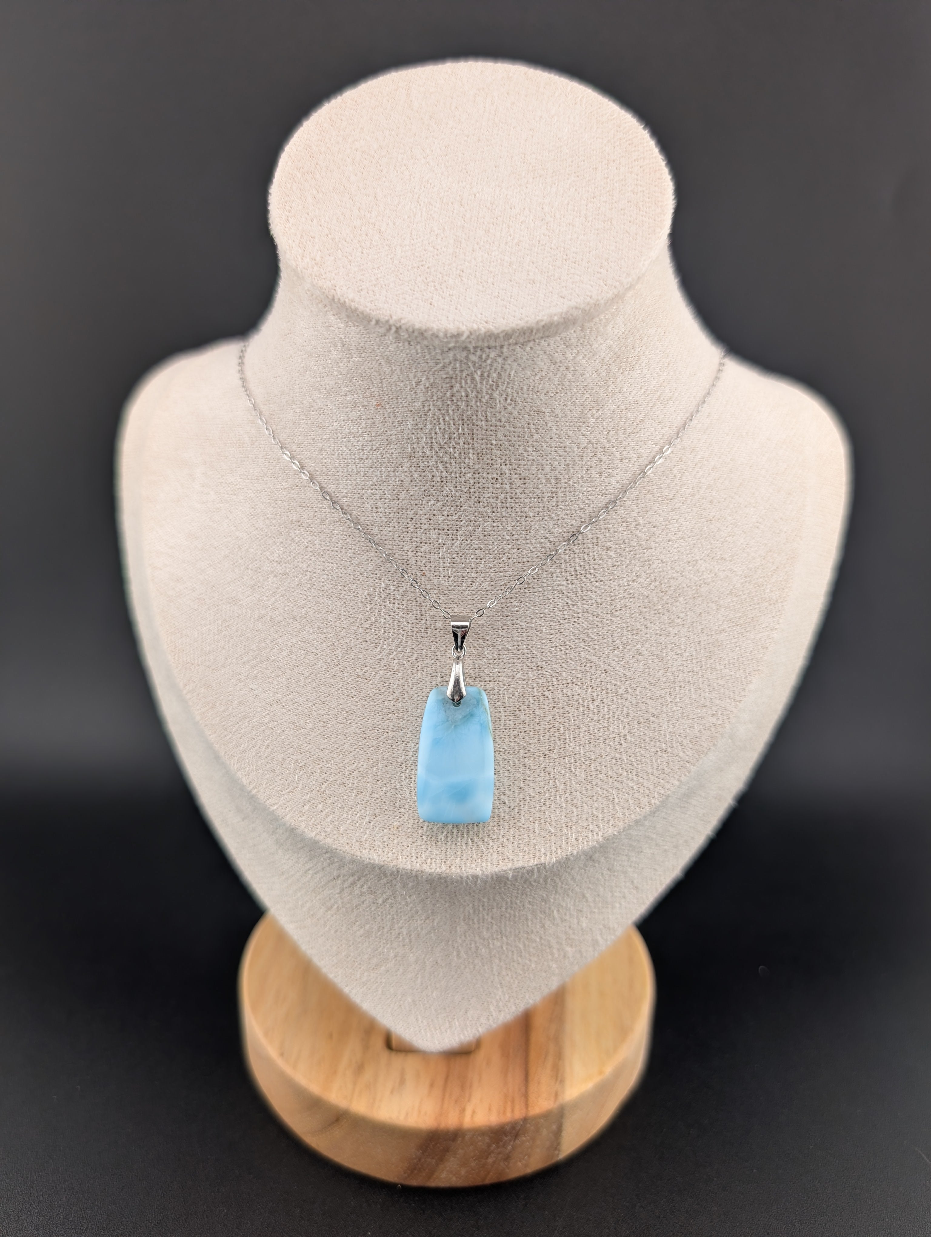 Larimar Anhänger S925