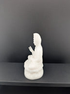 weiße Jade Buddha