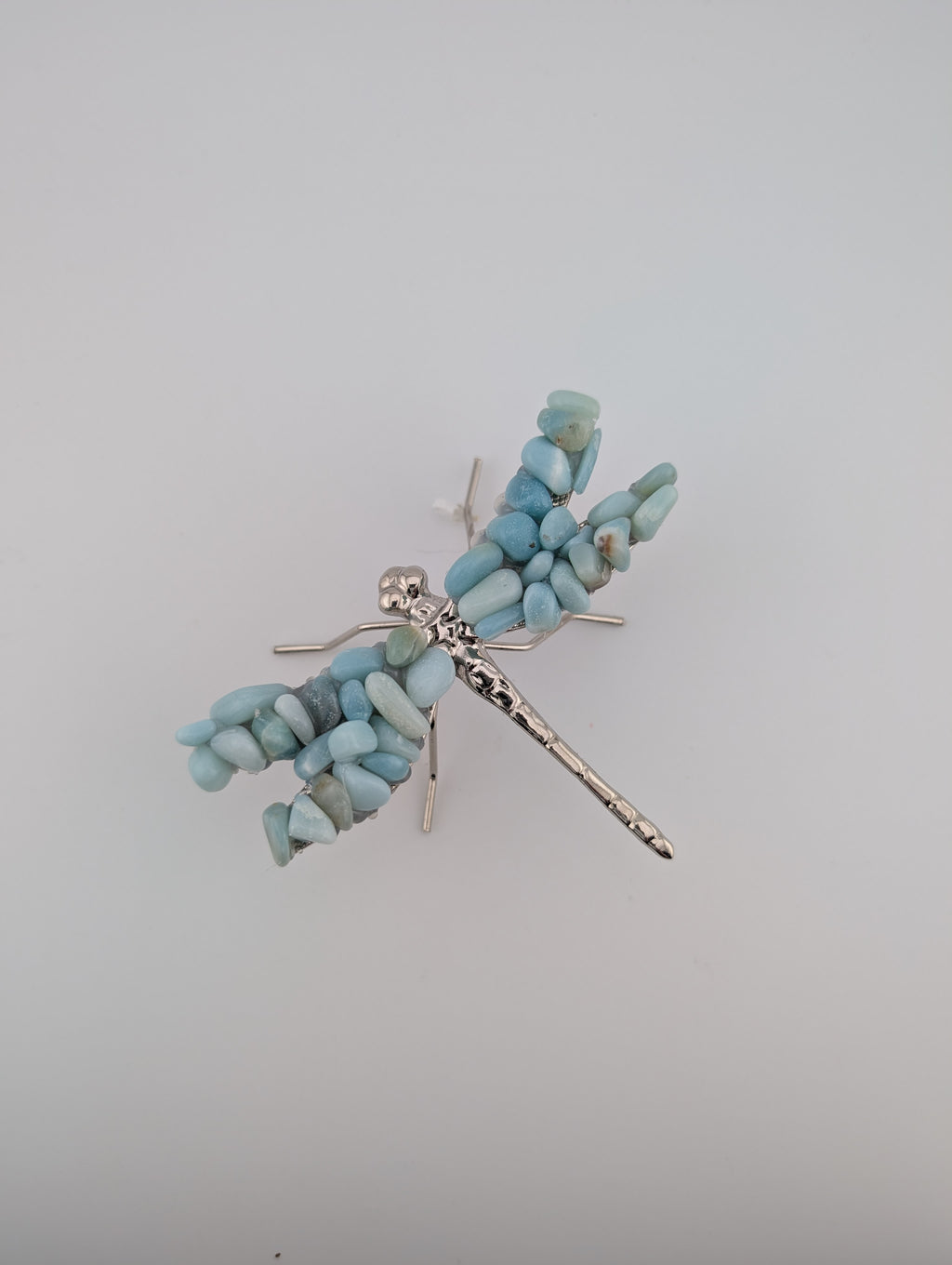 Kristall-Libelle