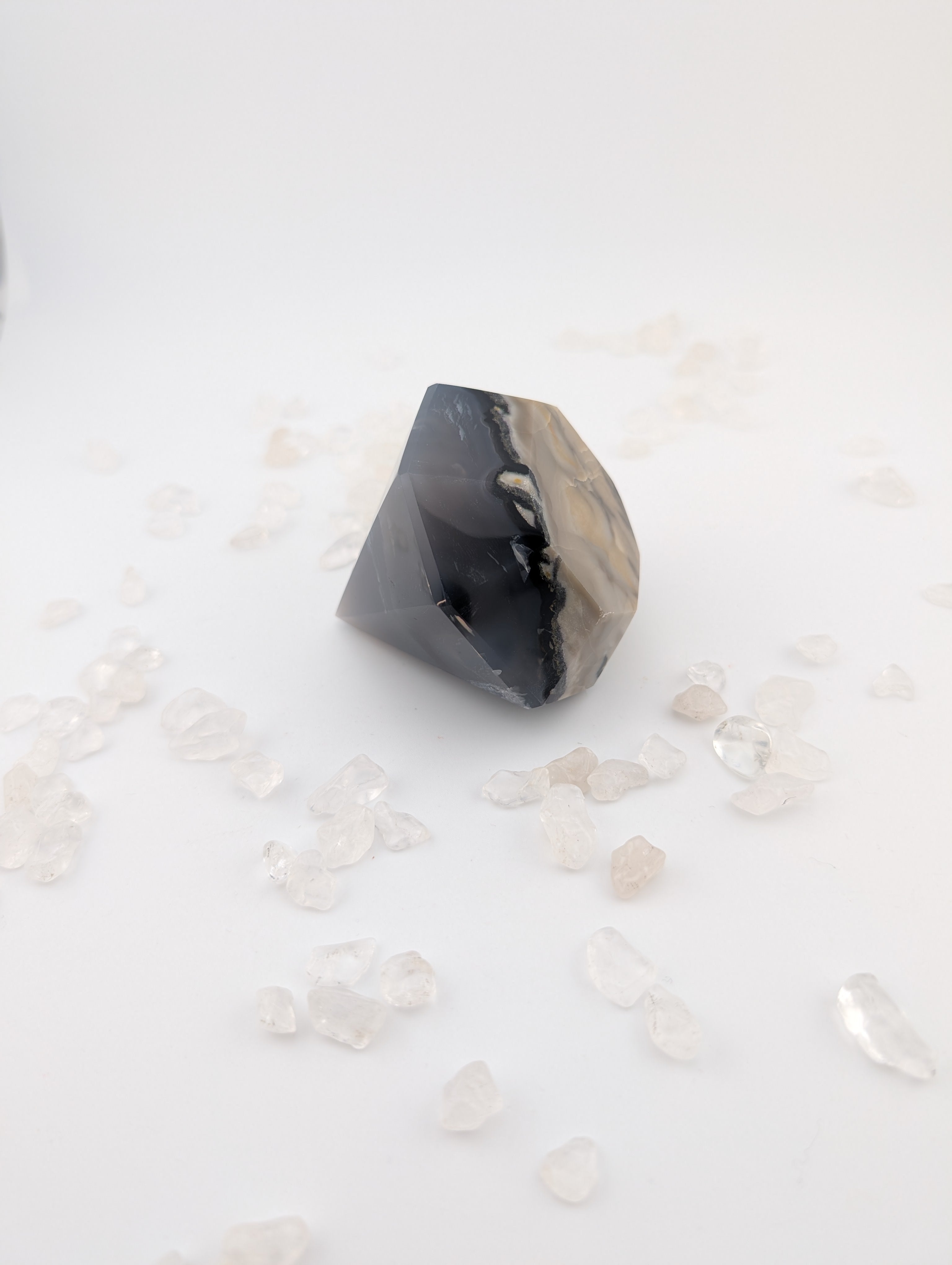 Vulkan Achat Diamant