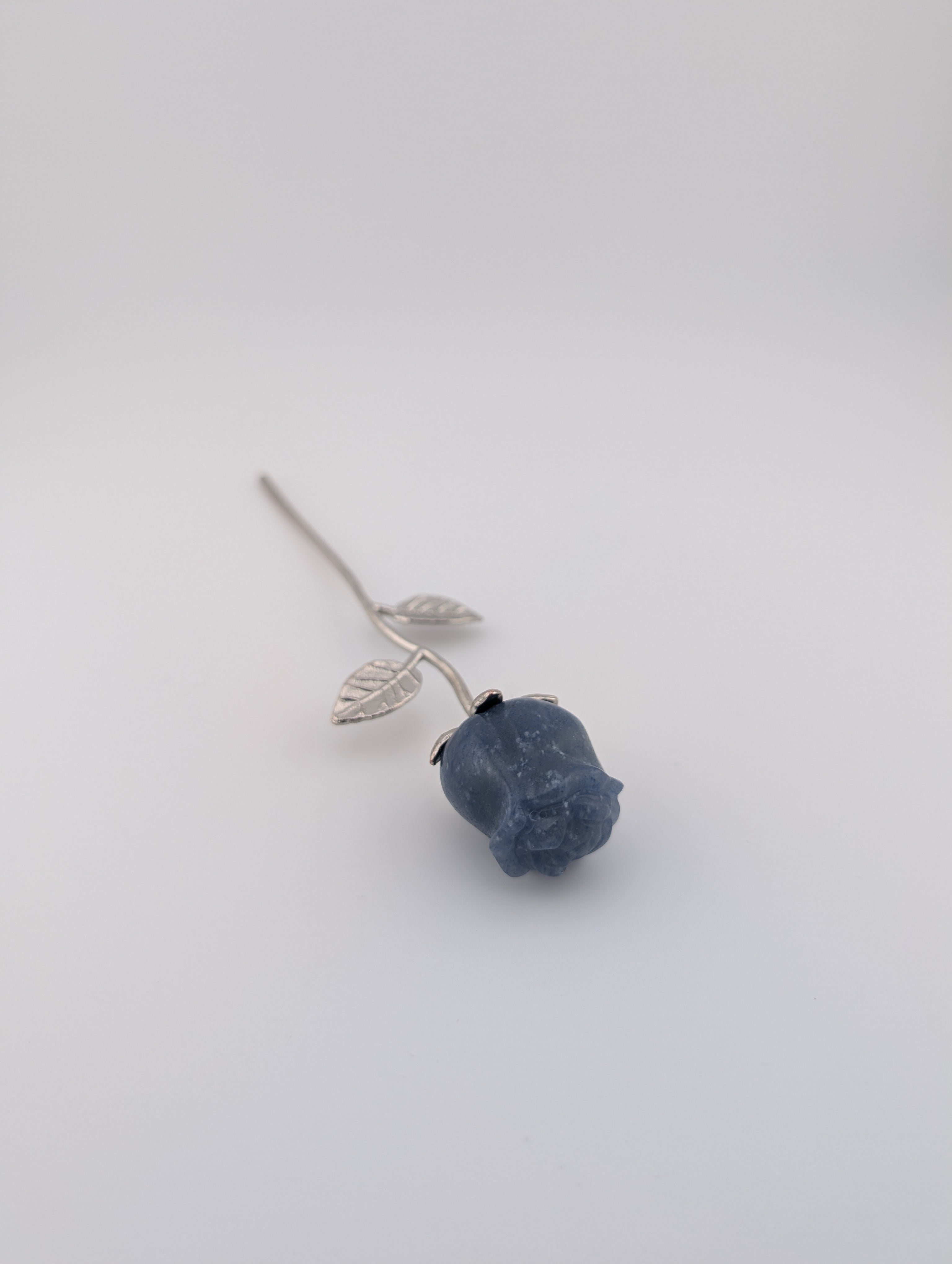 Blauer Aventurin Blume