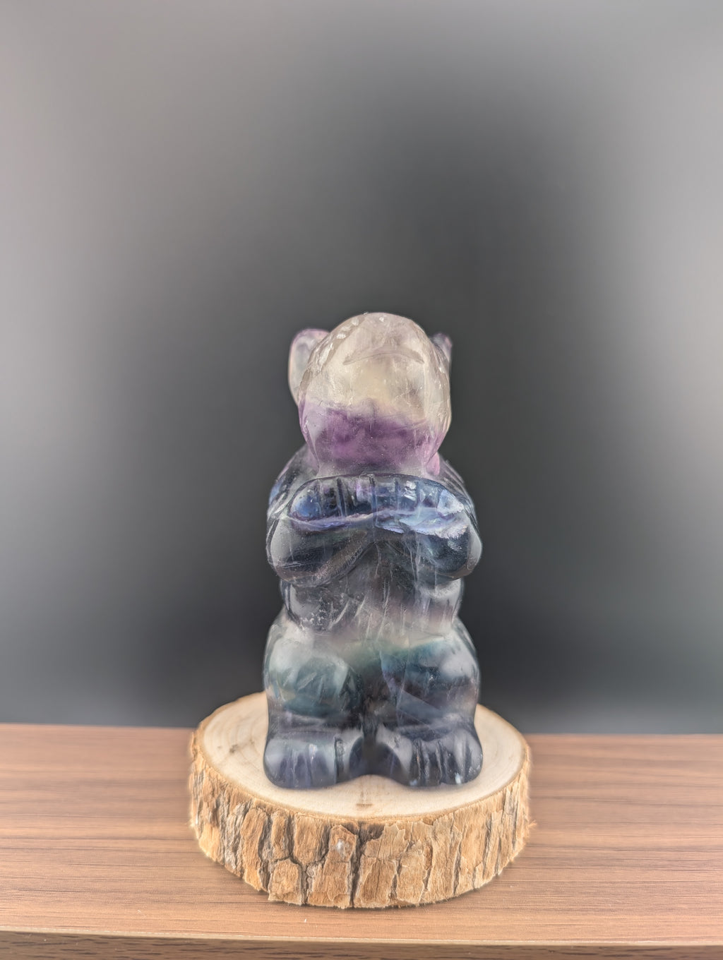 Fluorit Eichhörnchen