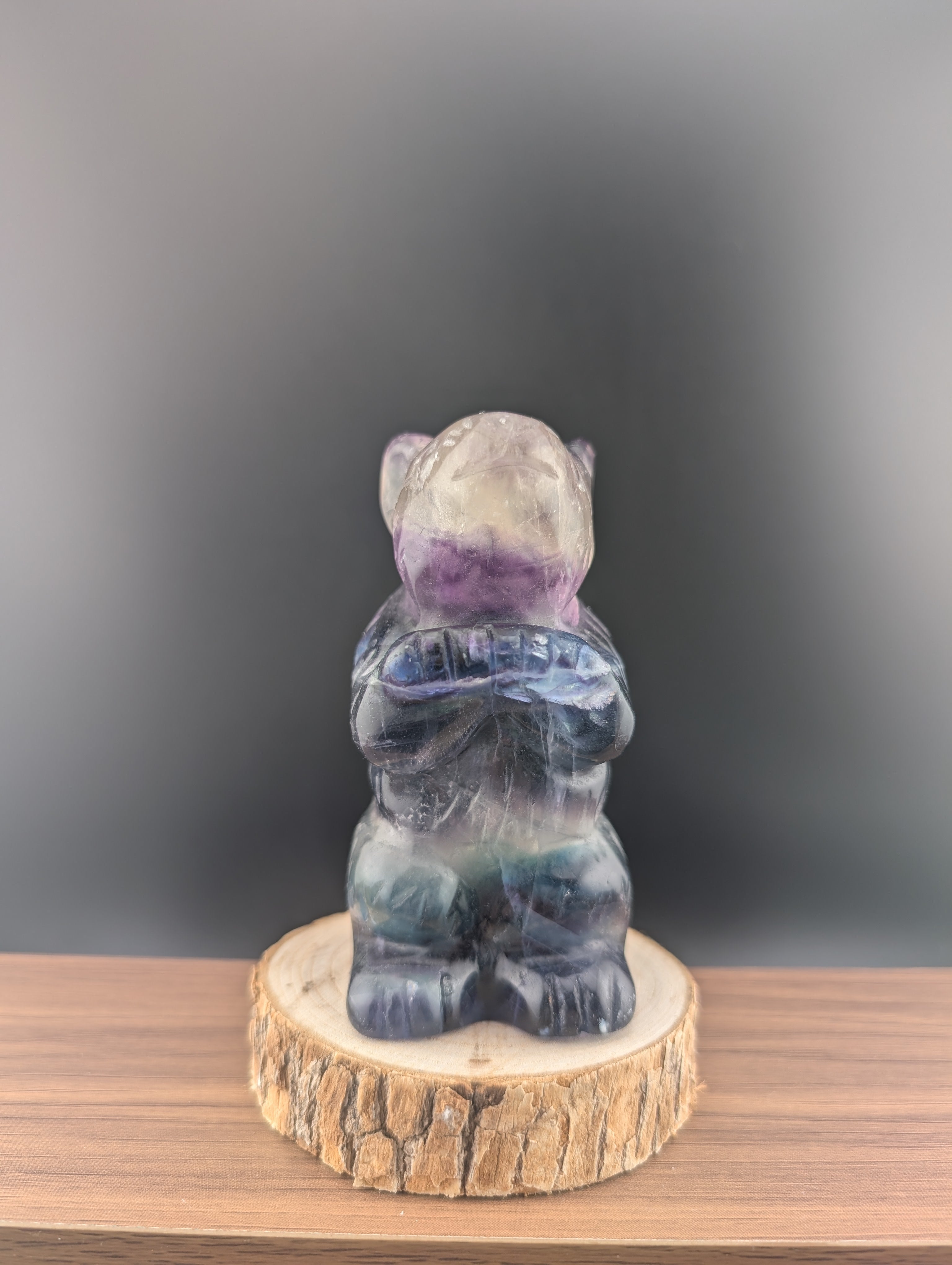 Fluorit Eichhörnchen