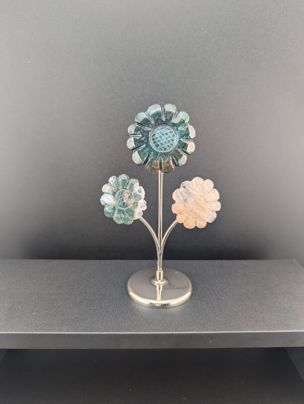 Blume auf Ständer