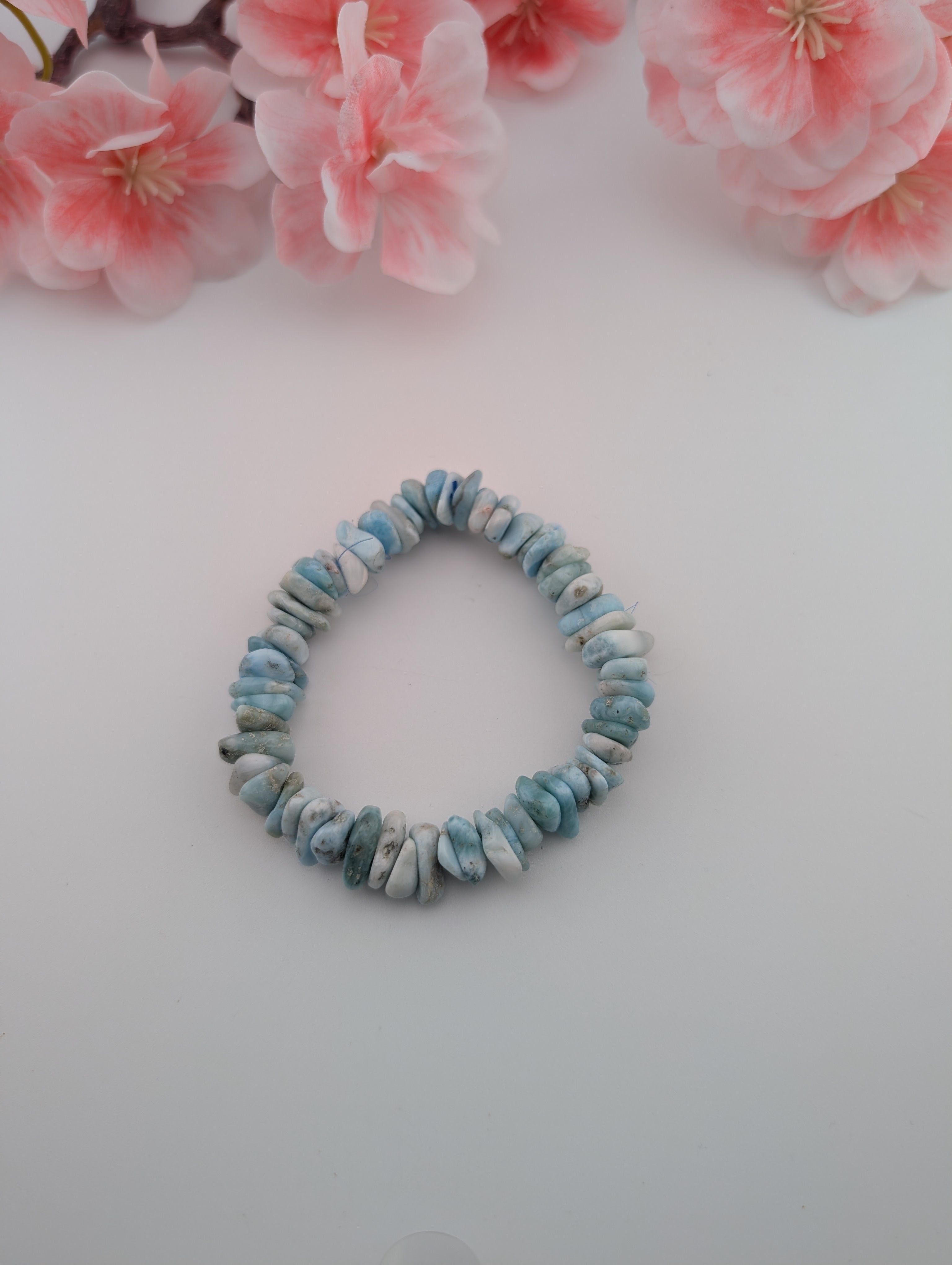 Larimar Splitter- Armband