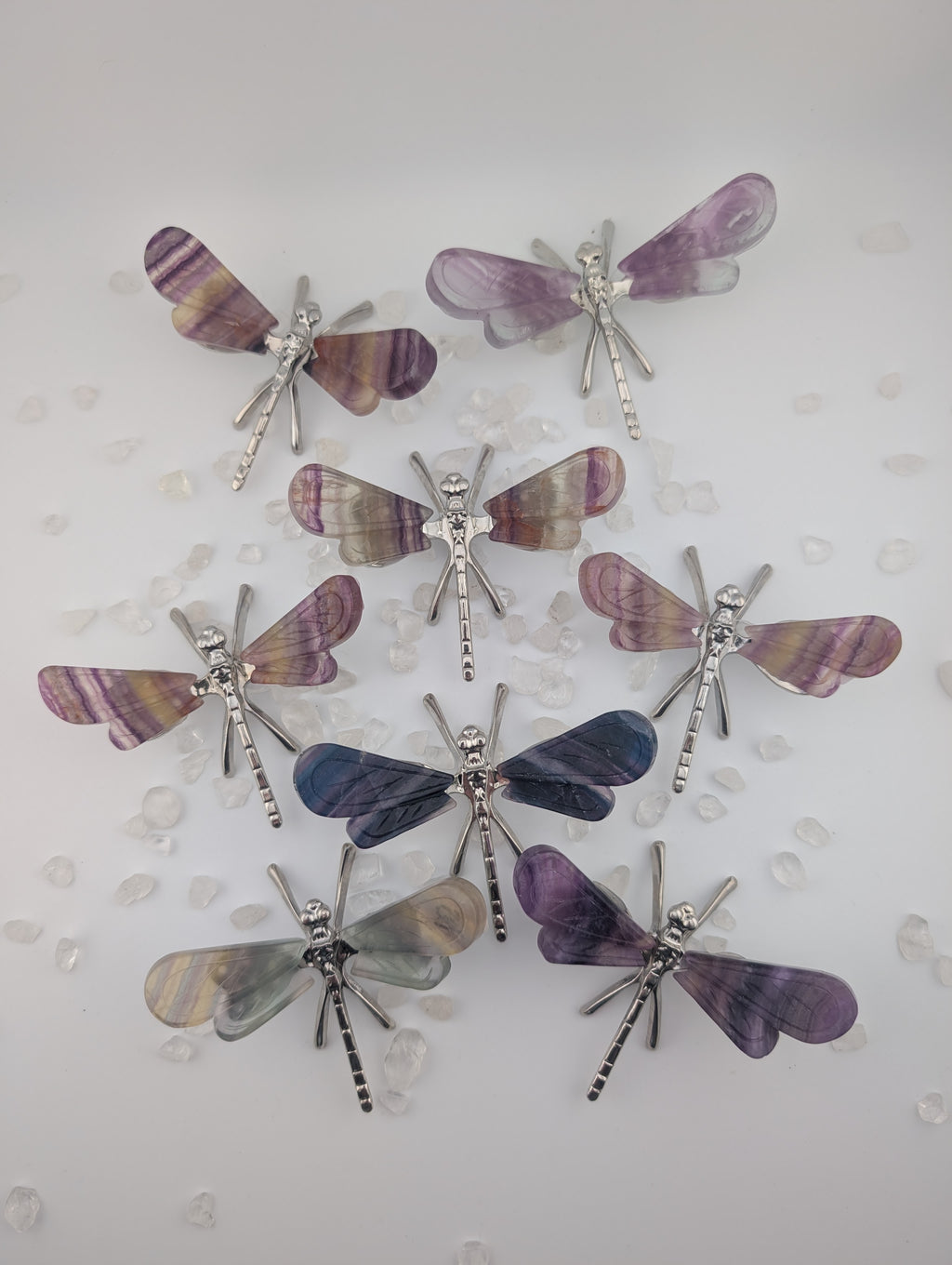 Fluorit Libelle